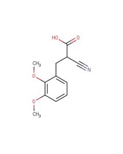 Astatech 2-CYANO-3-(2,3-DIMETHOXYPHENYL)PROPIONIC ACID; 1G; Purity 95%; MDL-MFCD30479694